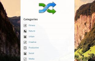 ShuffleMyLife screenshot 1