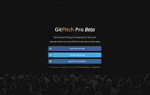 GitPitch screenshot 2