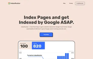 IndexRusher: Your SEO accelerator