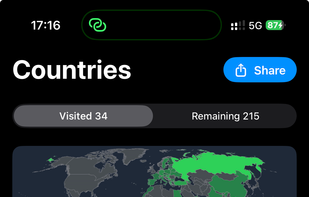 Country Count screenshot 1