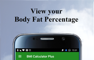 BMI Calculator Plus screenshot 2