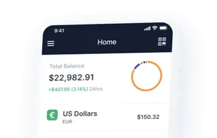 Blockchain Wallet screenshot 1