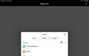 Klipsch Stream screenshot 1