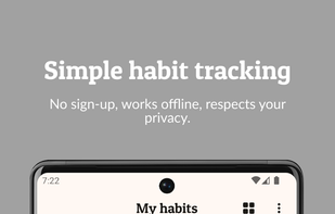 Habit Builder screenshot 1