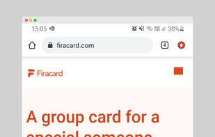 Firacard screenshot 1