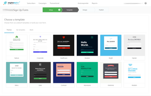 enginemailer screenshot 2