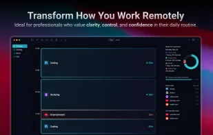 Toki Time Tracker screenshot 2