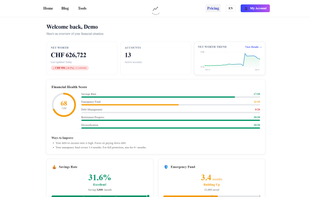 MyFinanceTools screenshot 1