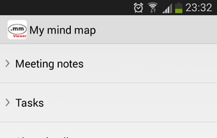 FreeMind Viewer screenshot 1