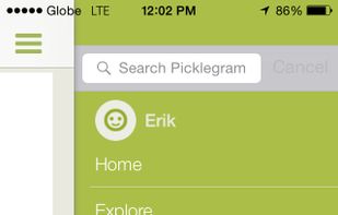 Picklegram screenshot 2