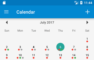 Bluecoins screenshot 1