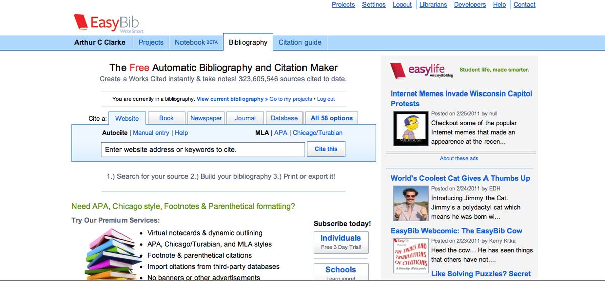 Free EasyBib Alternatives 25+ Research Managers & Similar Apps