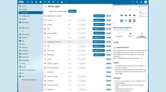 OpenProject integration app 2.10.0 released for Nextcloud with improved SSO support image