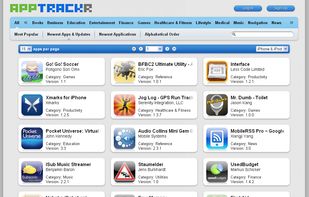 AppTrackr screenshot 1