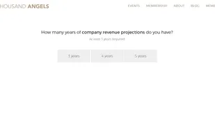 Startup Return Calculator screenshot 1