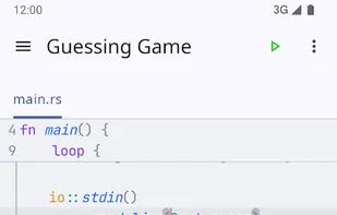 Rustroid screenshot 2