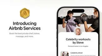 Airbnb app redesign adds services booking, trip planning, and upgraded messaging image