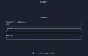 Scooter screenshot 1