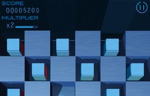 Grey Cubes screenshot 1