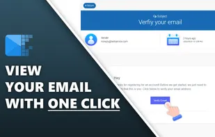 TemporaryMail screenshot 2