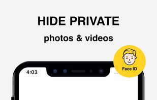 Lock Albums Hide Photo screenshot 1