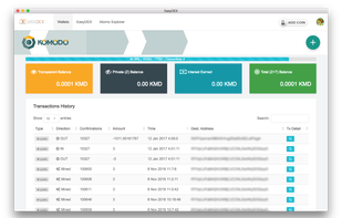 Agama Wallet screenshot 1