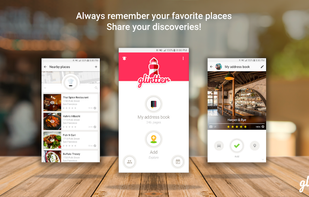 Glintter screenshot 2