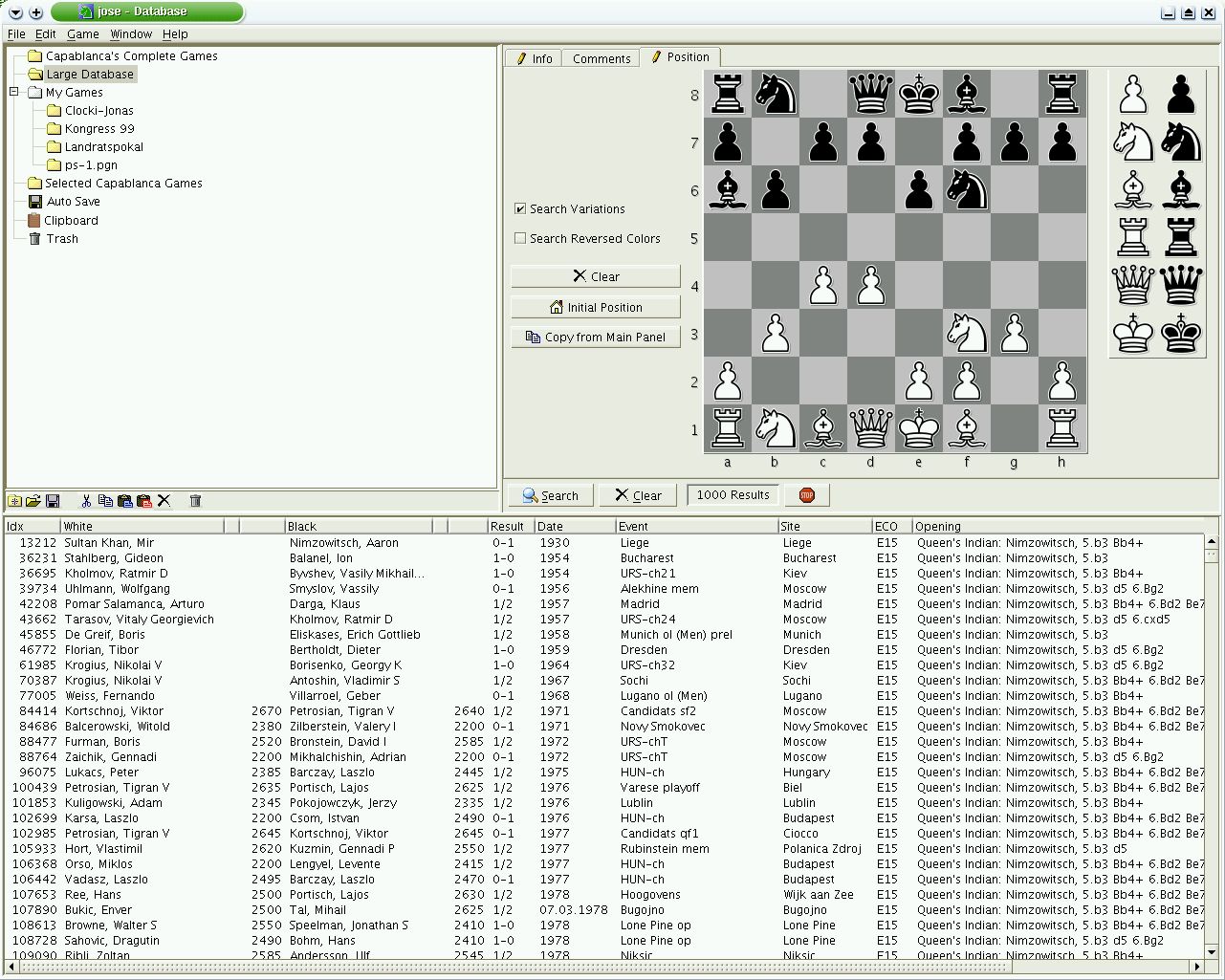 Chessquid - Chess Software for Pro Players