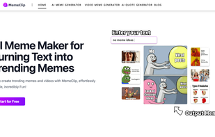 MemeClip Home