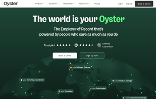 Oyster HR screenshot 1