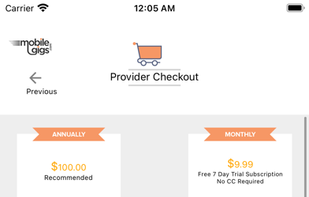 MobileGigs- RV Repair Services screenshot 1