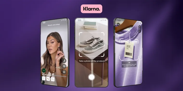 Klarna adds AI image-search tool, shoppable videos, and cashback program image