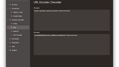 URL Encoder / Decoder
