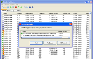 SterJo Netstalker screenshot 1
