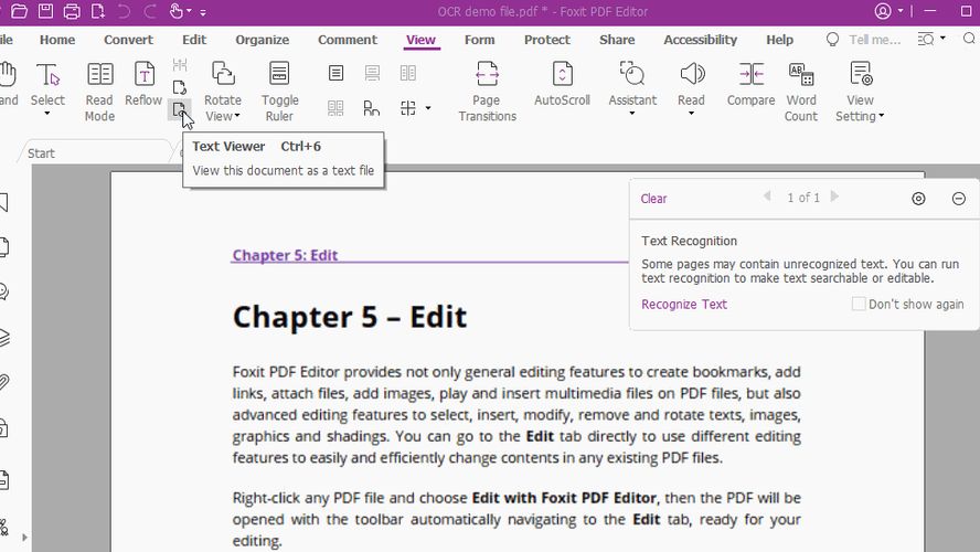 Foxit PDF Editor: Comprehensive PDF Suite With ESign And OCR, Optimized ...