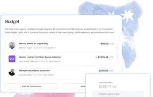 Open Collective screenshot 1