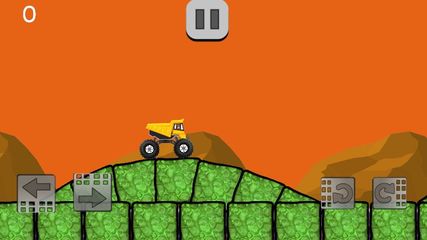 4x4 Hill Climb Truck Run screenshot 1
