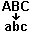 CapsUnlock icon
