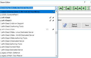 SteamEdit screenshot 1