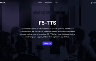 F5 TTS screenshot 1