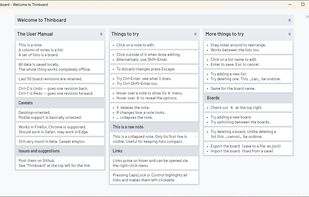 Thinboard on Windows 11