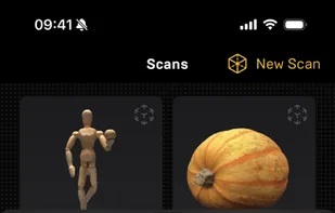 3D Scan Pro screenshot 1