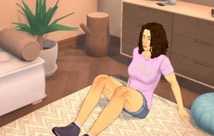 Sitting and laying