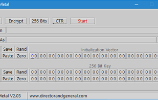 AES Metal screenshot 1