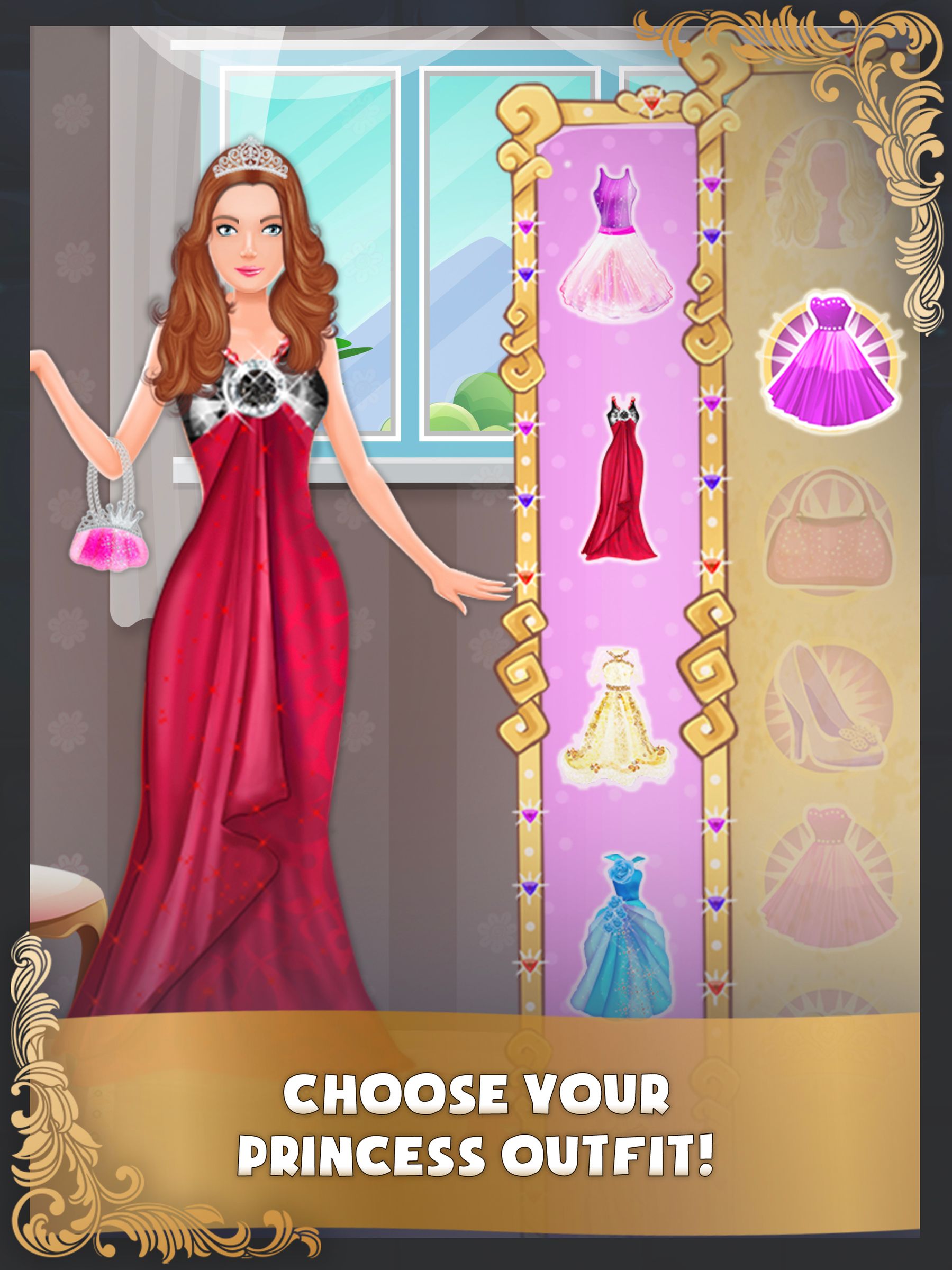 Ice Princess Makeup & Dress Up android iOS apk download for free-TapTap
