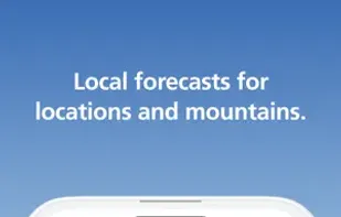 MeteoSwiss screenshot 2