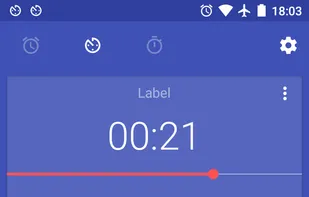 Clock + screenshot 1