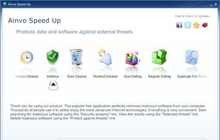 Ainvo Speed Up screenshot 1