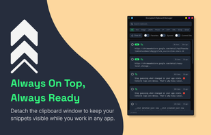 Encrypted Clipboard Manager screenshot 1