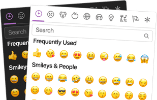 Emoji Mart screenshot 1